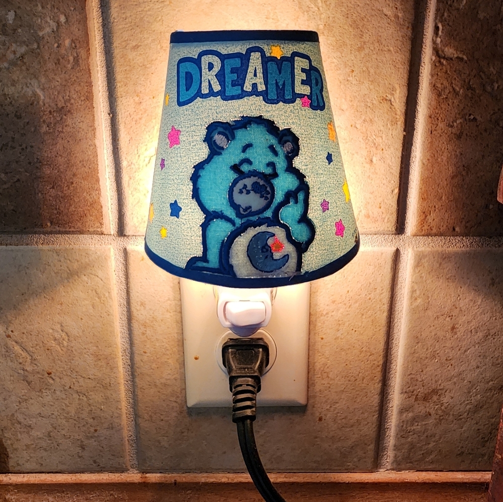 2005 Care Bear Nightlight